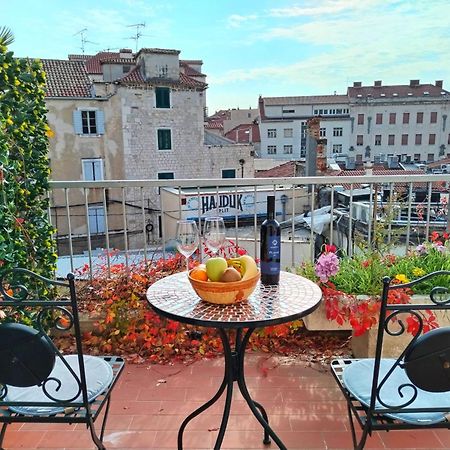 Apartament Sunny Terrace Split Zewnętrze zdjęcie