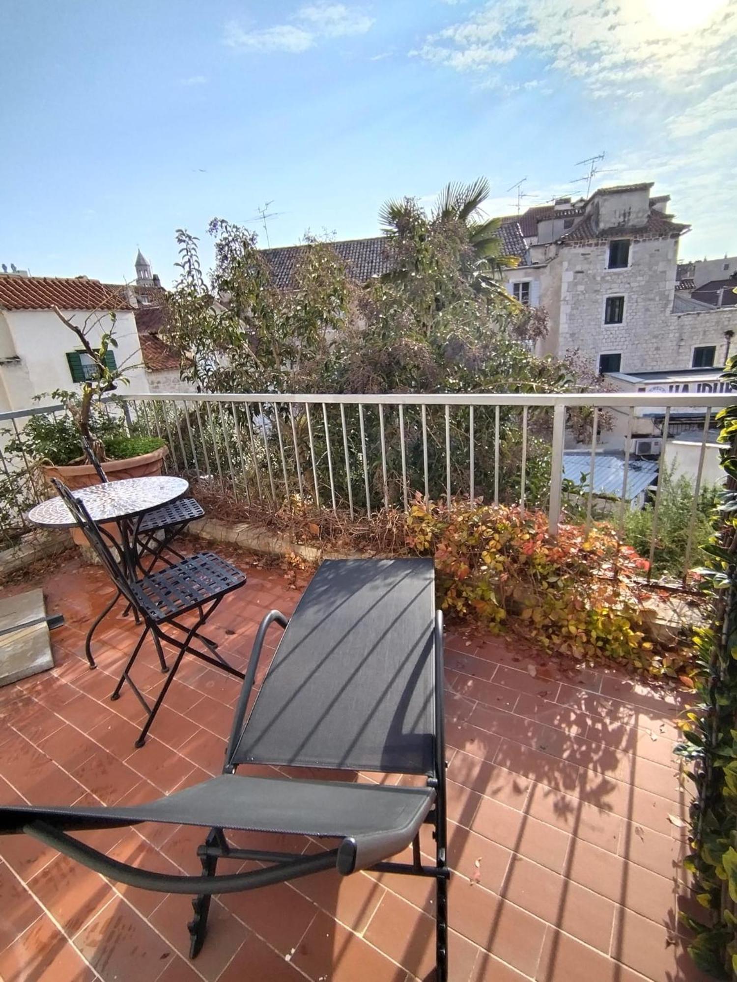 Apartament Sunny Terrace Split Zewnętrze zdjęcie