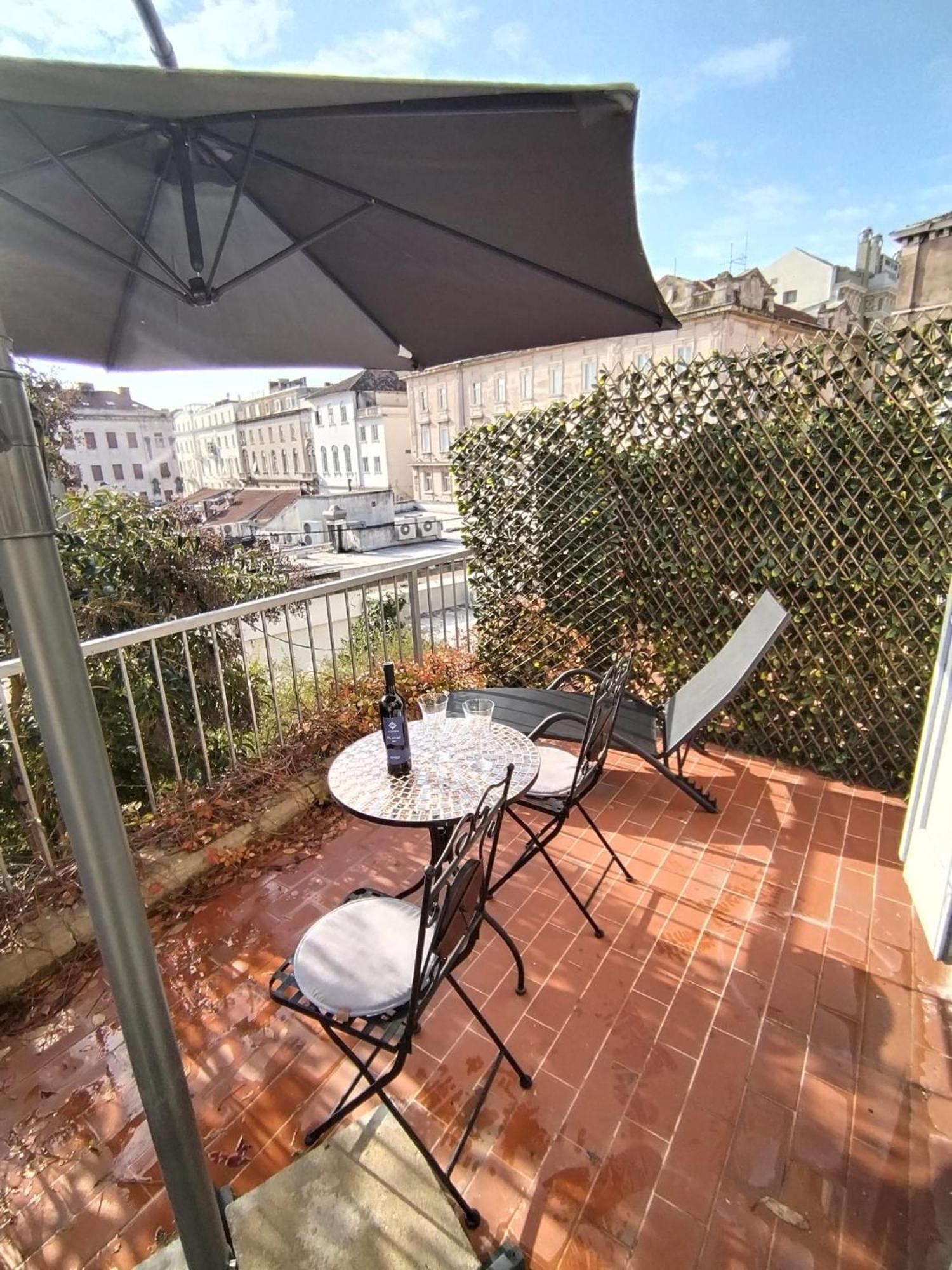 Apartament Sunny Terrace Split Zewnętrze zdjęcie