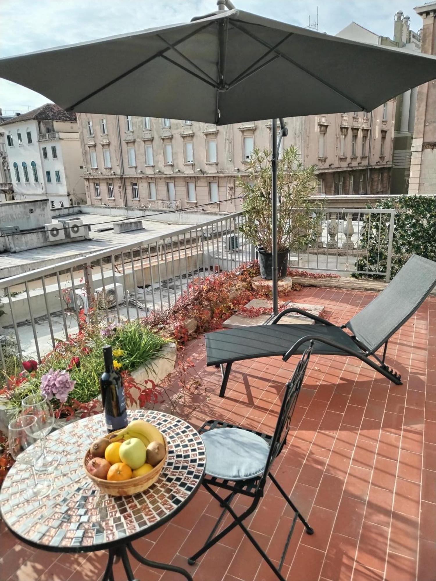 Apartament Sunny Terrace Split Zewnętrze zdjęcie