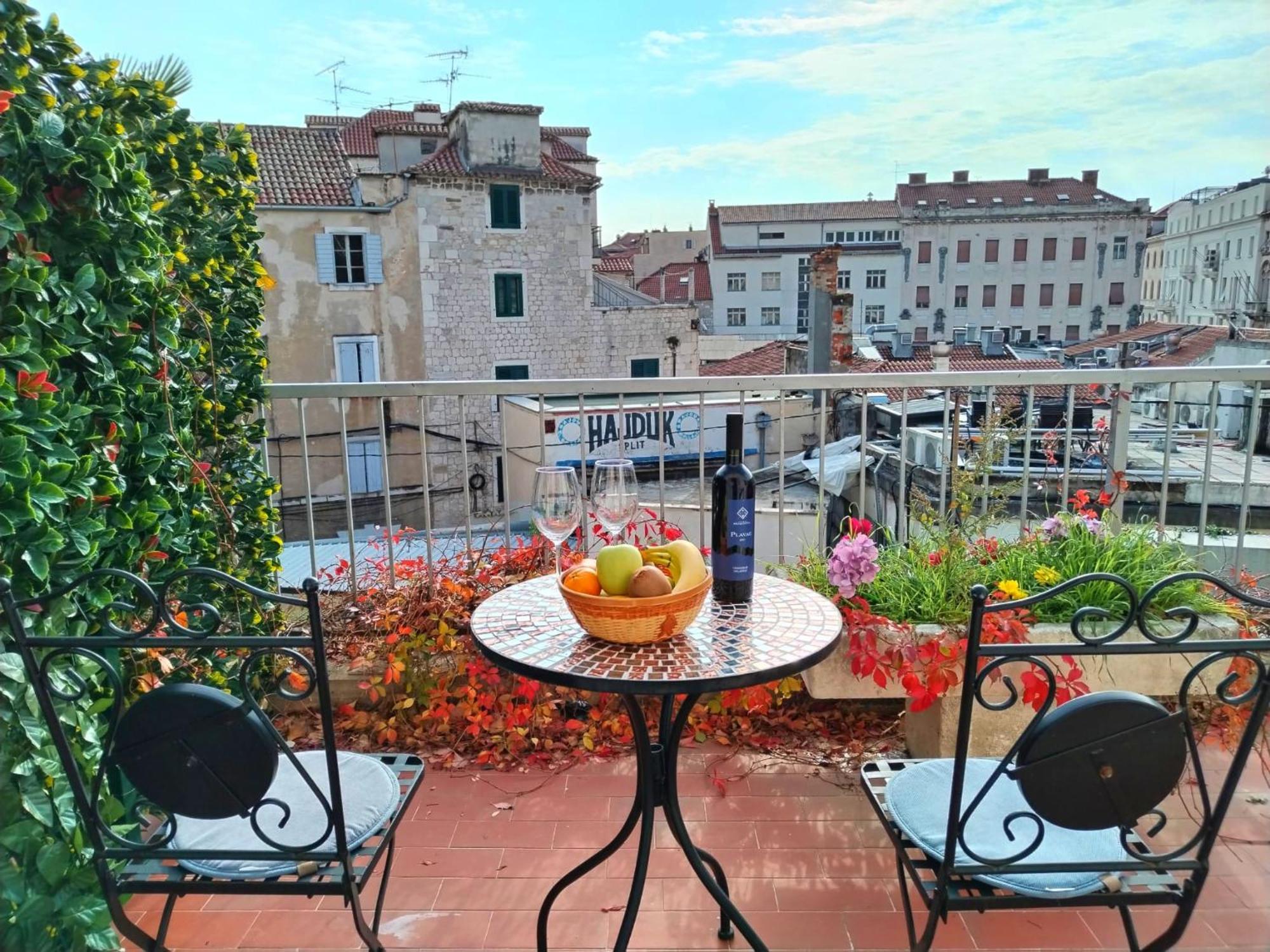 Apartament Sunny Terrace Split Zewnętrze zdjęcie